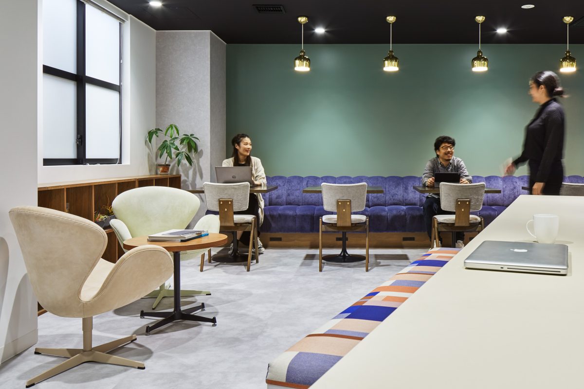 GOOD PLACE 本社オフィスABW