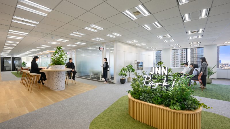 オフィス移転事例TBSテレビ様