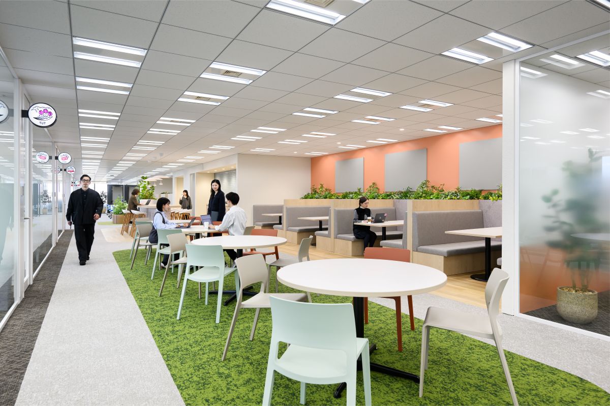 TBSテレビ JNN Park! 共用コミュニケーションエリア
