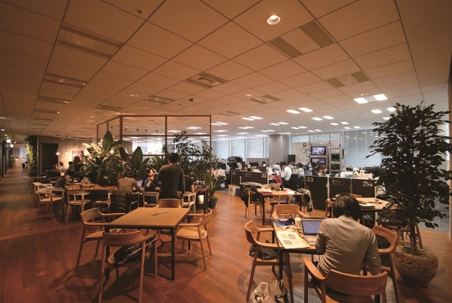 第30回日経ニューオフィス賞 推進賞を受賞 NEWS お知らせ GOOD PLACE