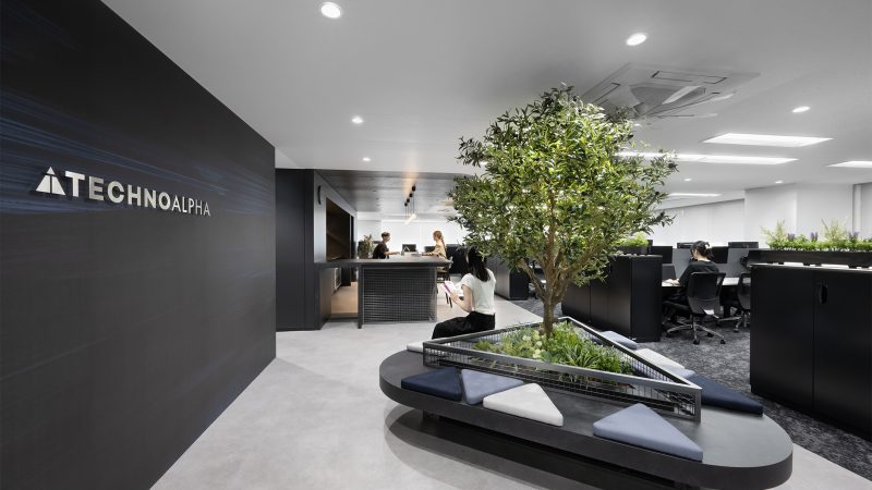 works306_テクノアルファ株式会社 本社オフィス