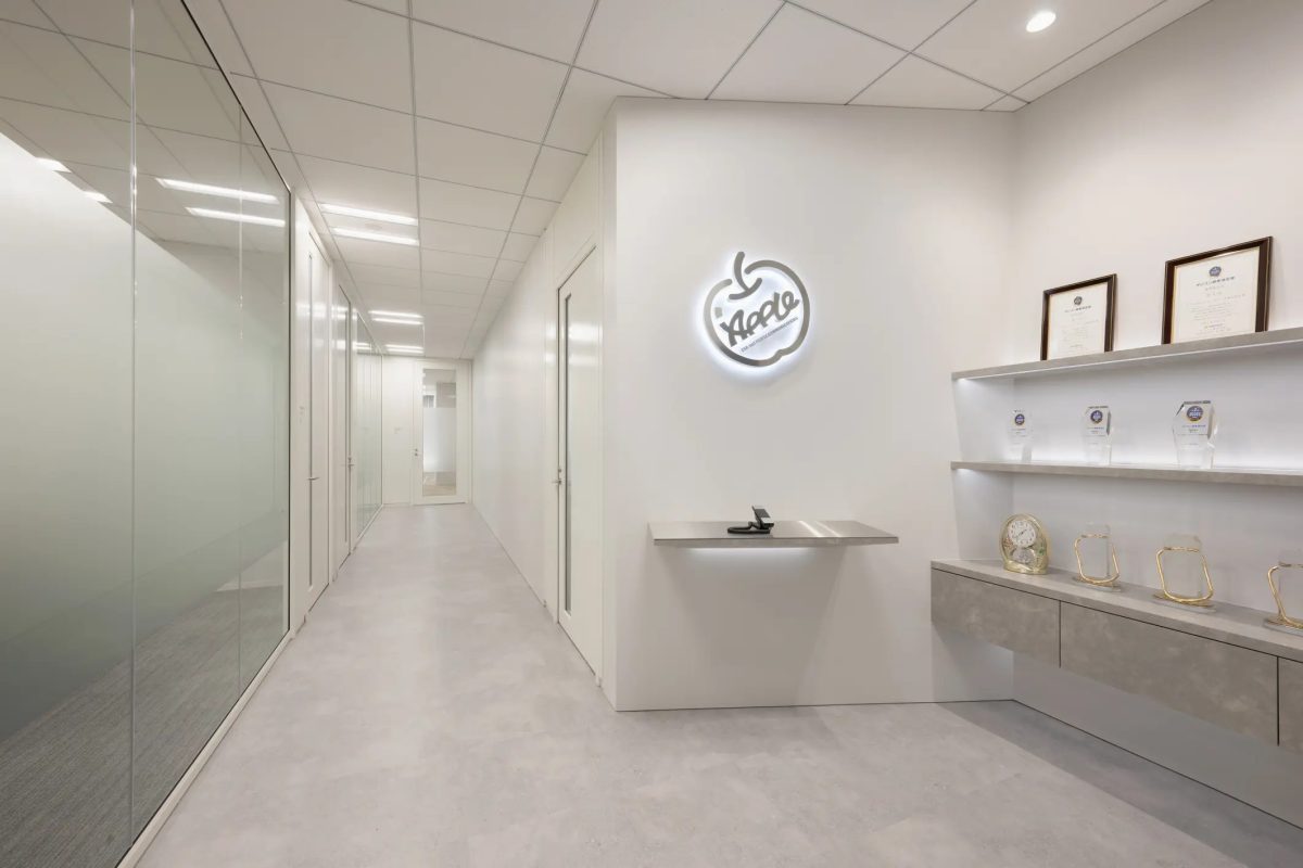 オフィスエントランス