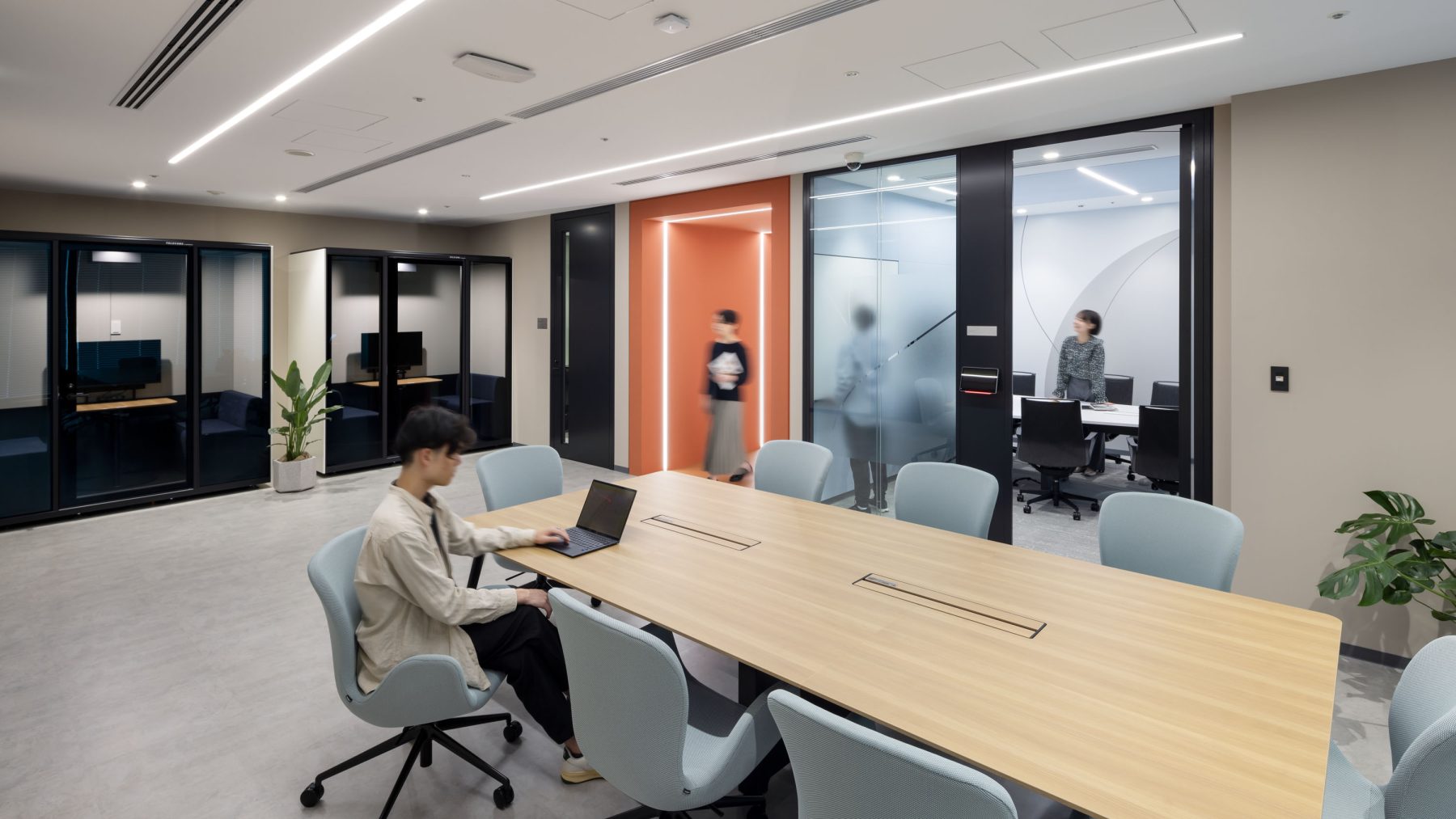 works279_医薬品関連企業　東京オフィス（Pharmaceutical Company Office Relocation）