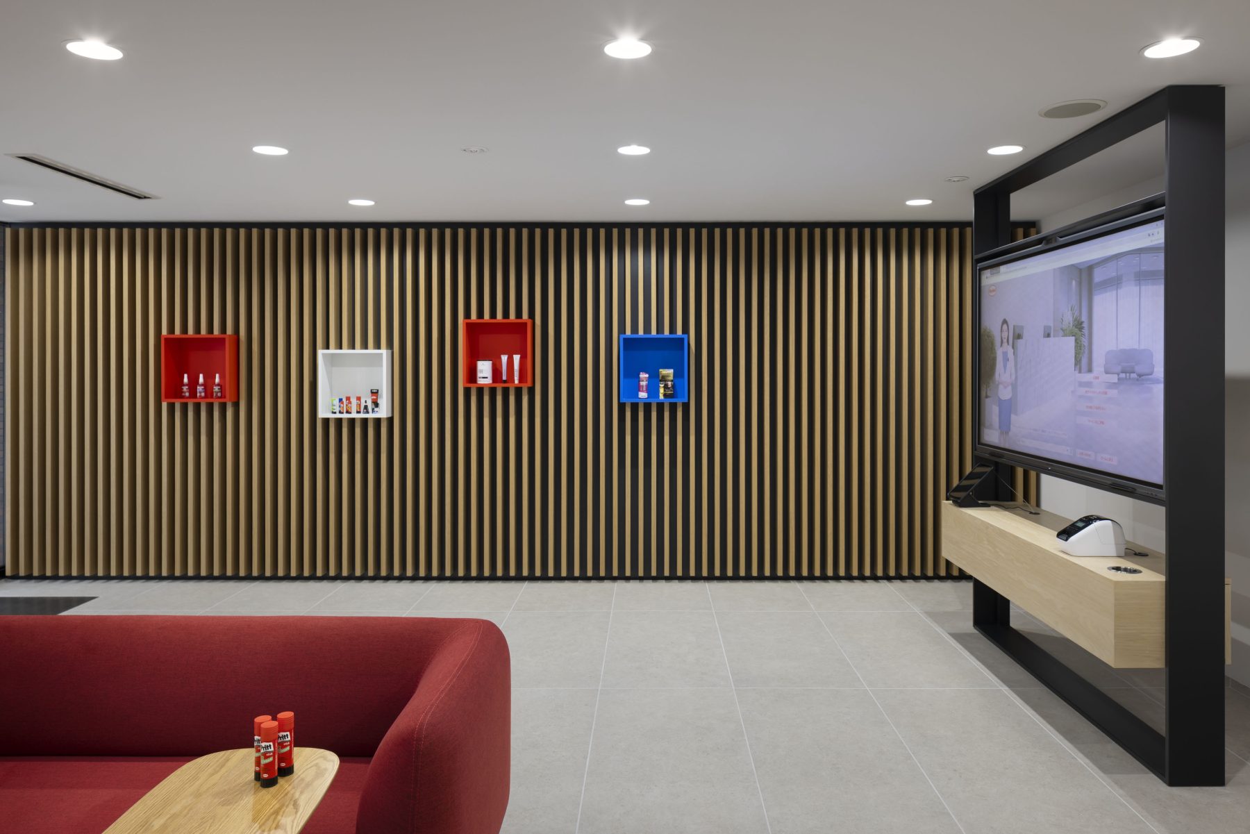 works319_ヘンケルジャパン株式会社　大阪・アジアパシフィック技術センター（Henkel Japan Ltd. Office Renewal）