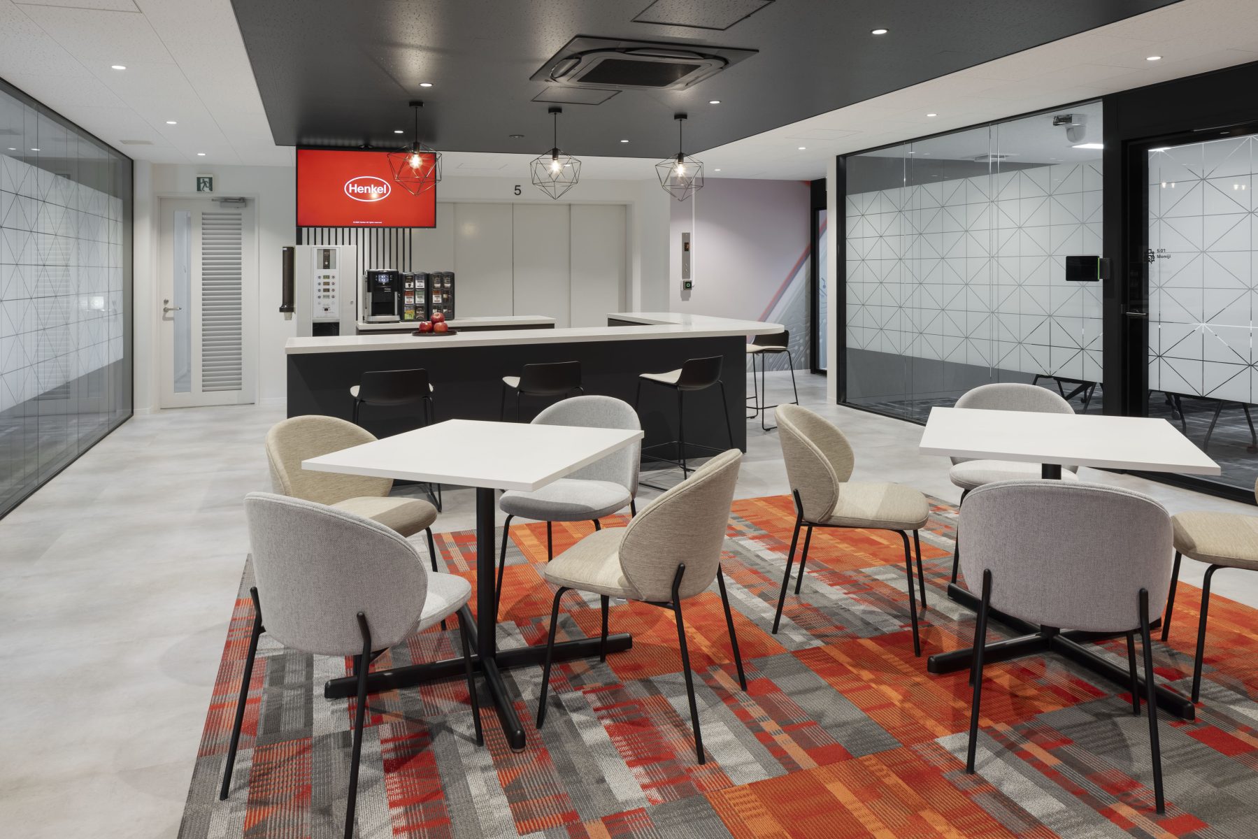 works319_ヘンケルジャパン株式会社　大阪・アジアパシフィック技術センター（Henkel Japan Ltd. Office Renewal）