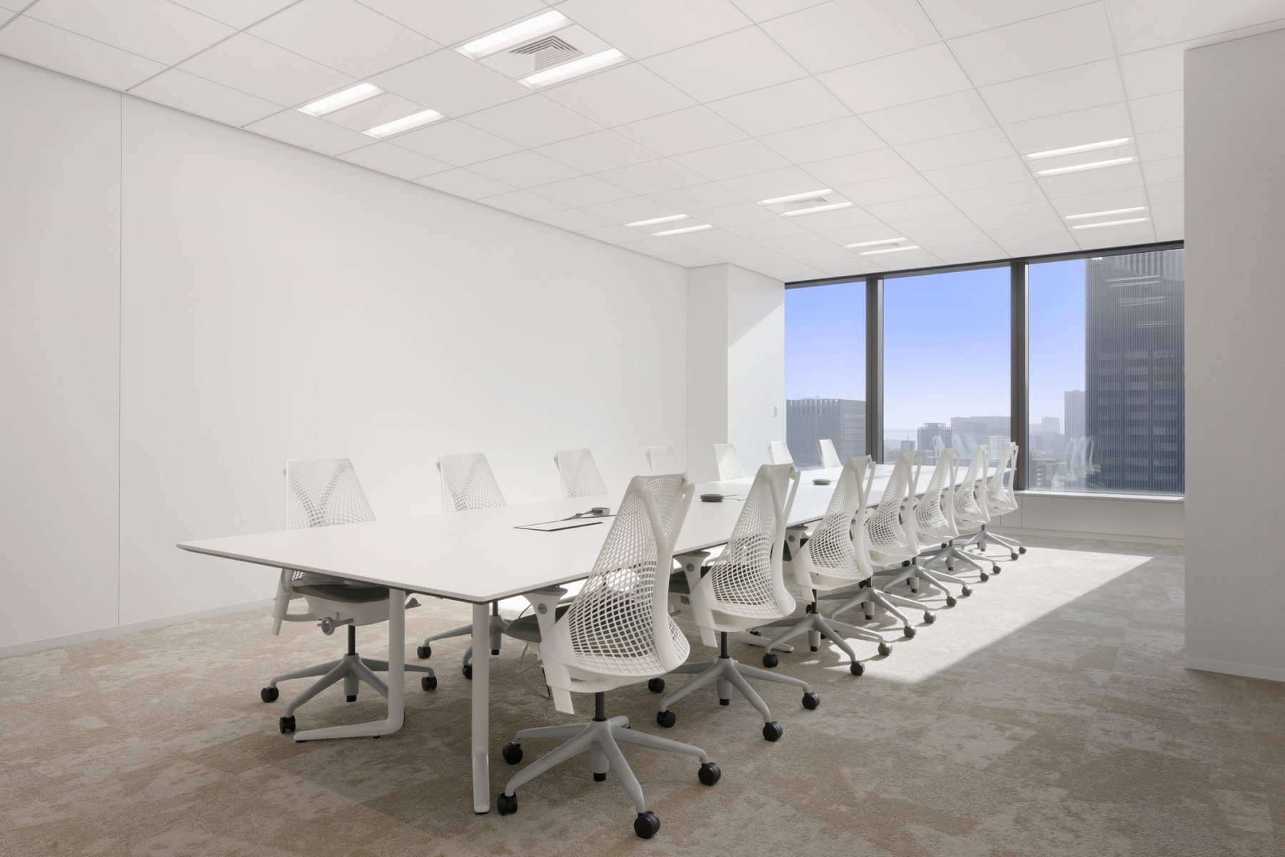 高機能な会議室