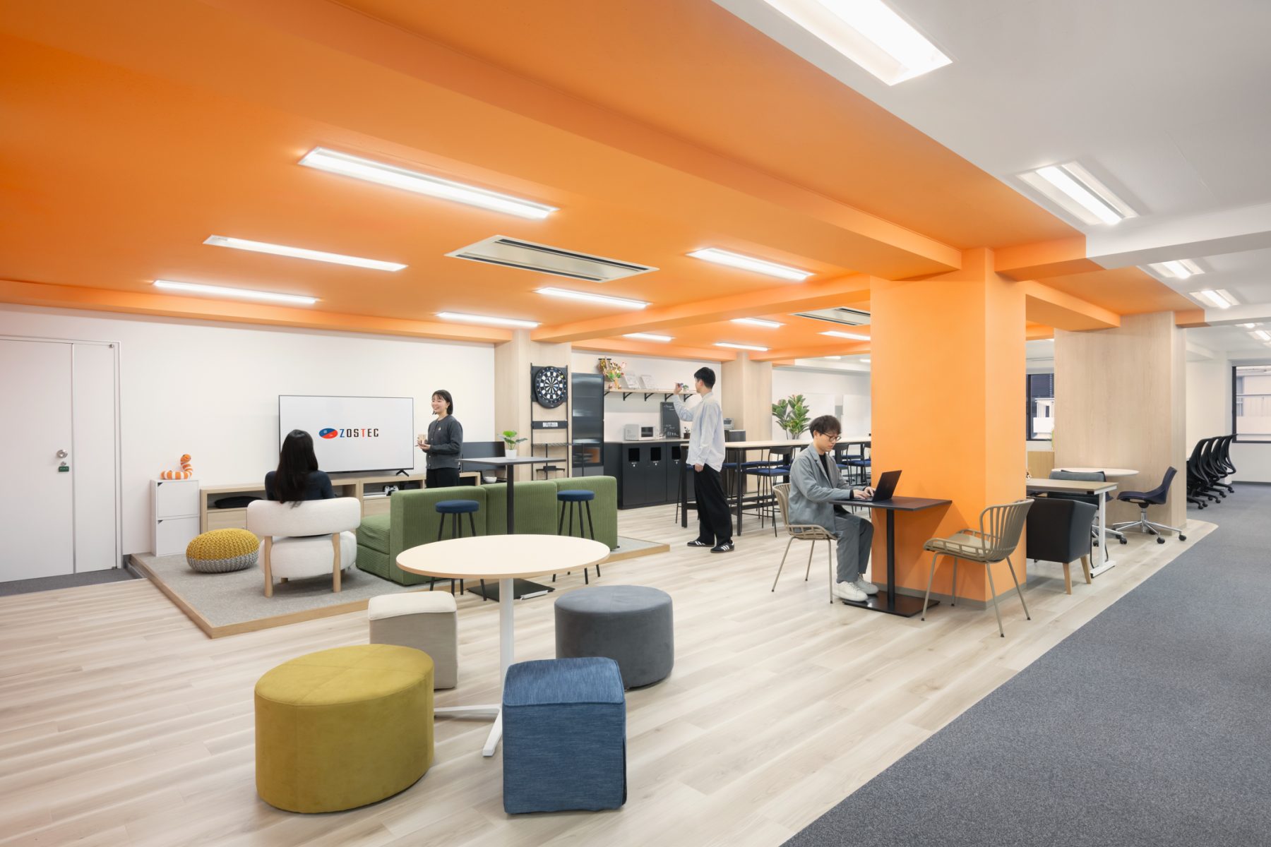 リビングエリア