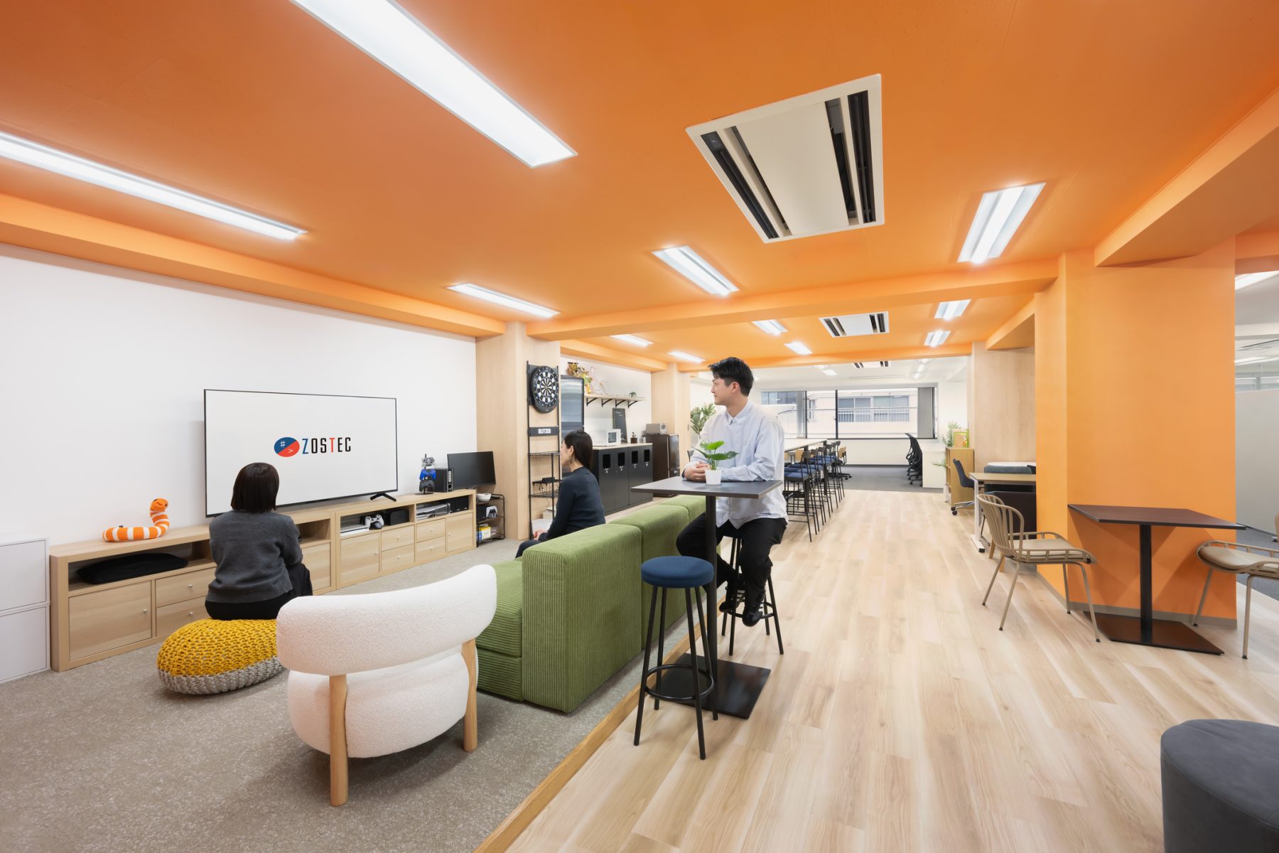 コミュニケーションエリア