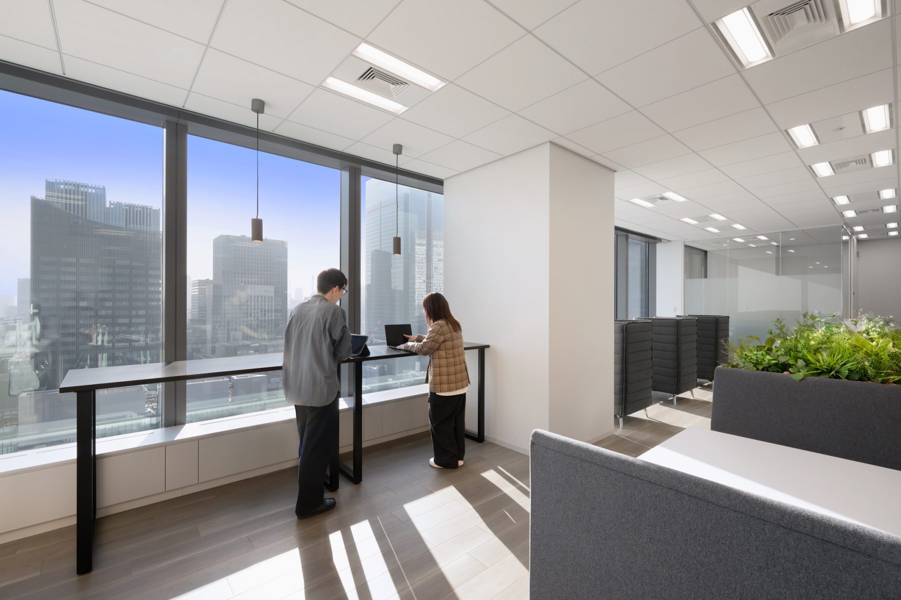 スタンディングエリア