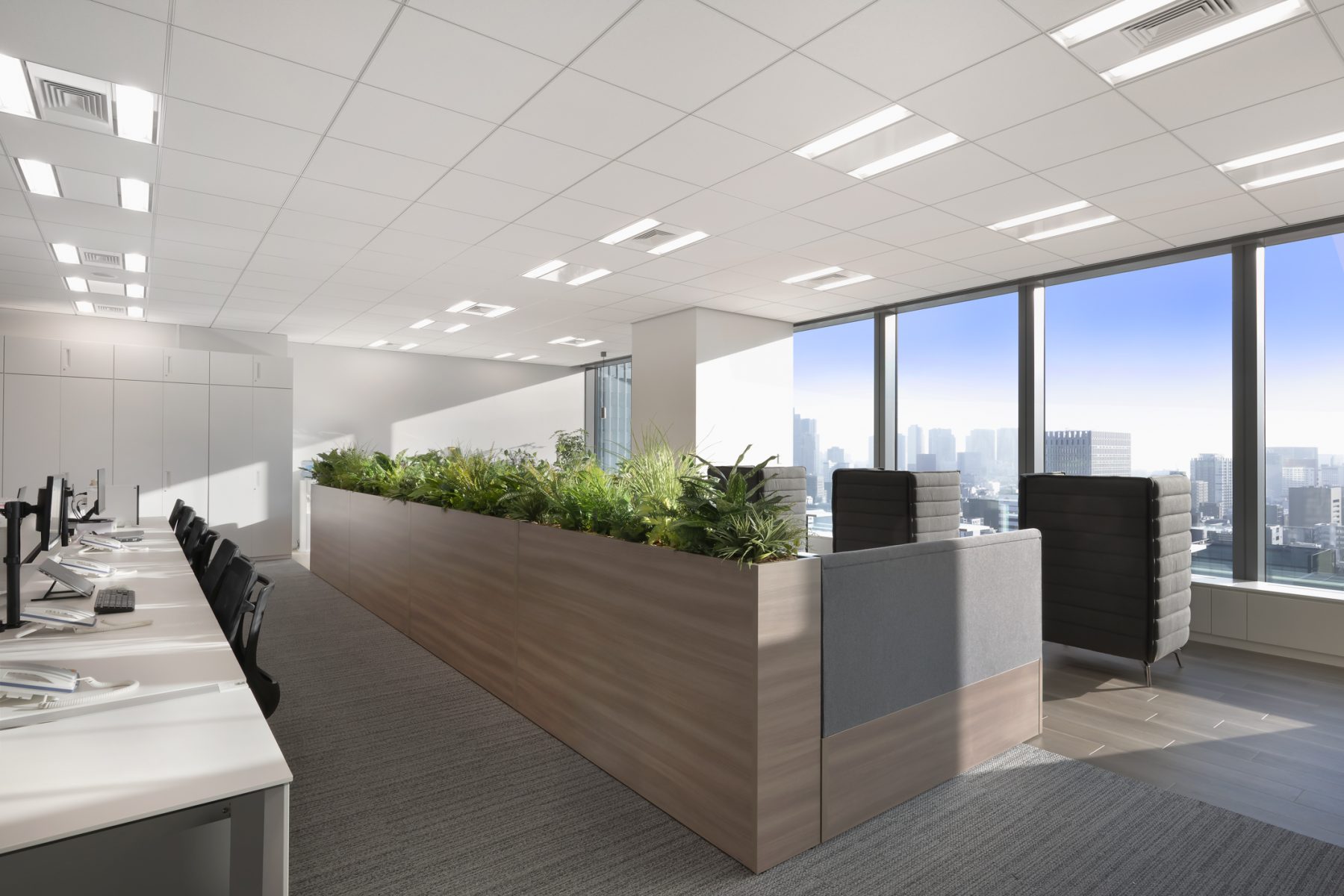 リフレッシュエリア