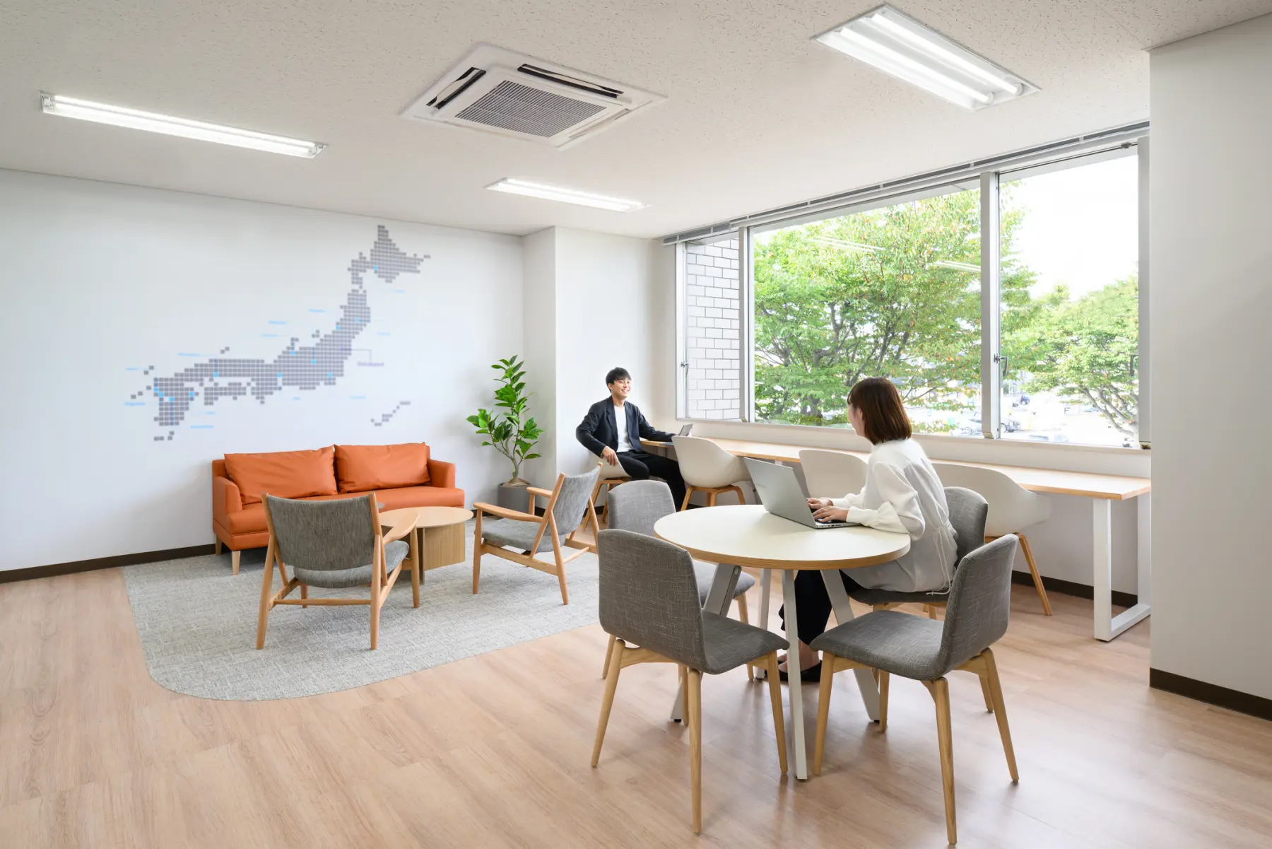 外資系半導体関連会社 福島オフィス | WORKS - 実績 詳細ページ | GOOD