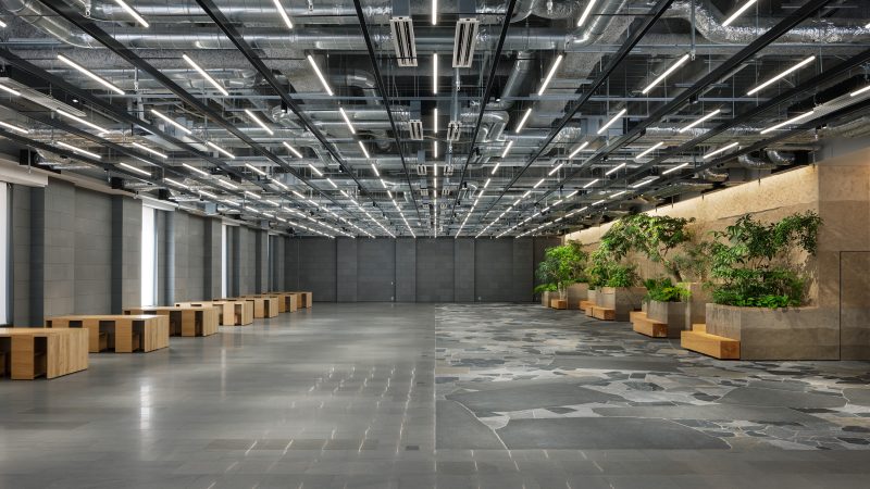 ゴールドウイン東京本社オフィス