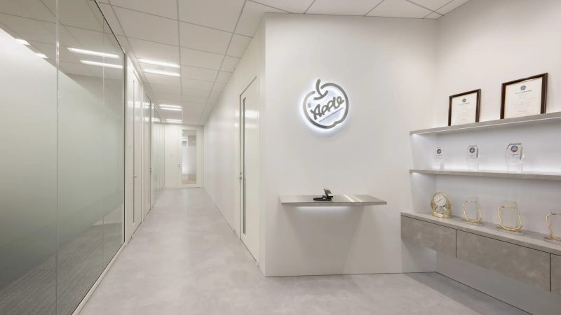 オフィスエントランス